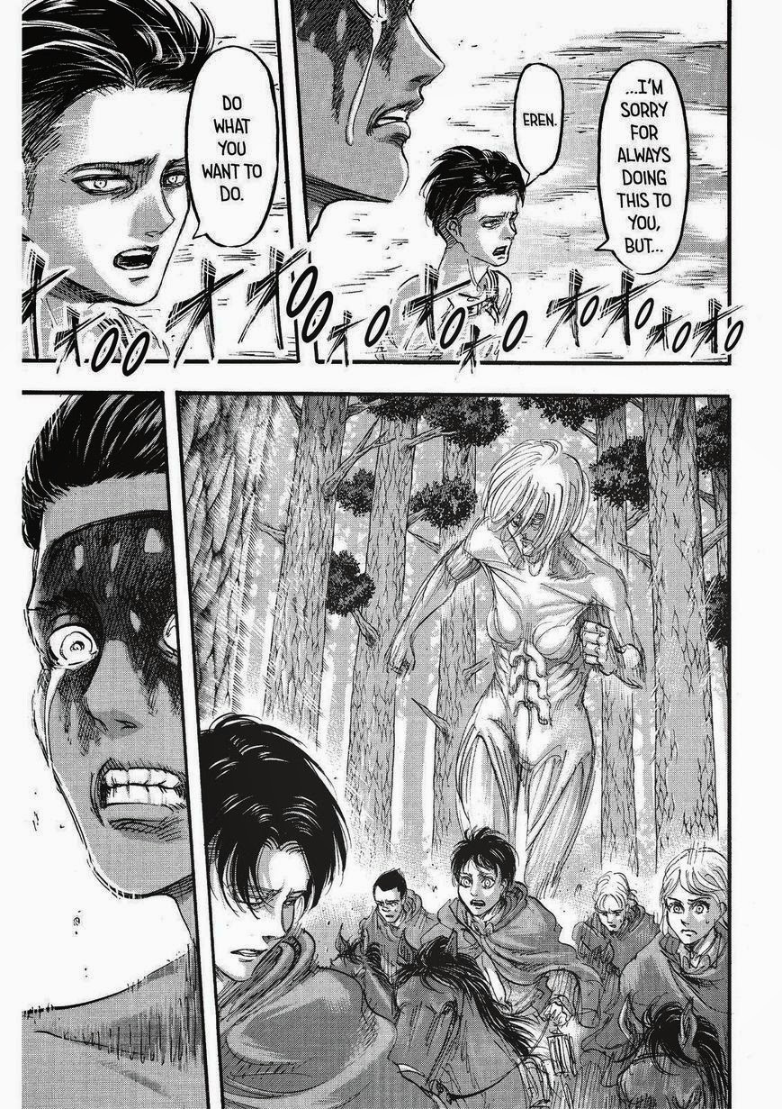 Shingeki no Kyojin Chapter 66 42